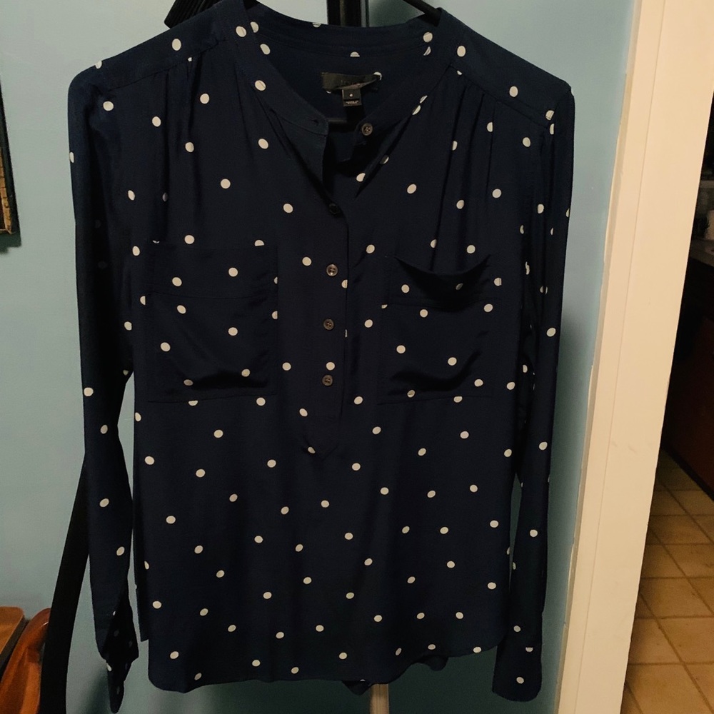 J. Crew Silk Blouse